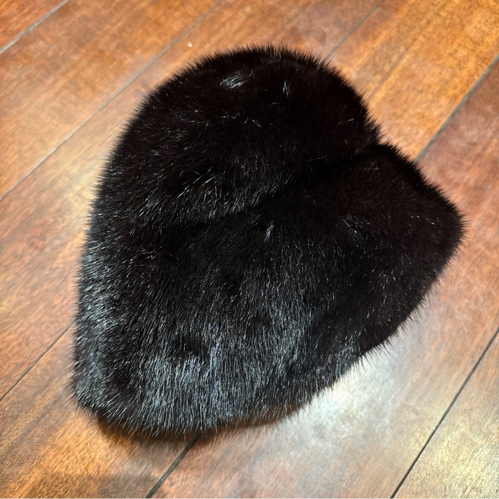 Adolfo Fur Hat New York Paris Vintage Saks Fifth Avenue, Women’s Small
